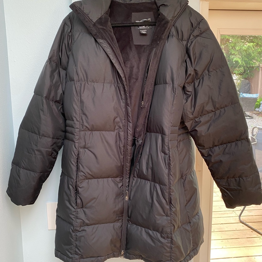 Mountain Hardwear winter parka